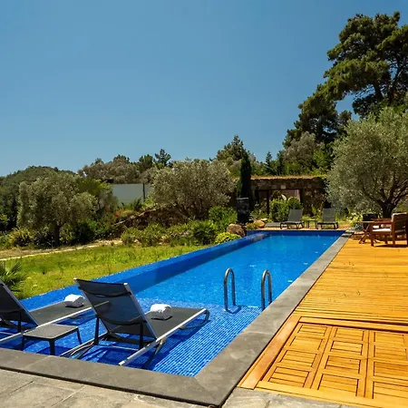 Вилла Bodroombnb Fully Private In Yalikavak For 20 Guests ,2 Pools & Botanical Garden Ideal For Events, Families & Friends