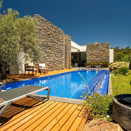 Bodroombnb Fully Private In Yalikavak For 20 Guests ,2 Pools & Botanical Garden Ideal For Events, Families & Friends * Gokcebel (Bodrum)