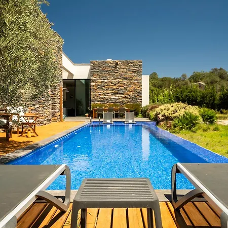 Βίλα Bodroombnb Fully Private In Yalikavak For 20 Guests ,2 Pools & Botanical Garden Ideal For Events, Families & Friends